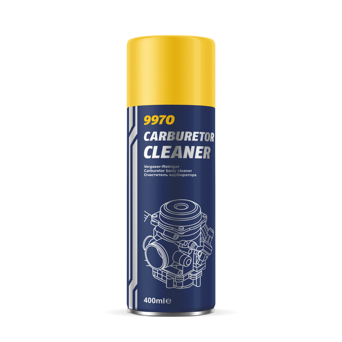 Очисник MANNOL Carburetor Cleaner 9970